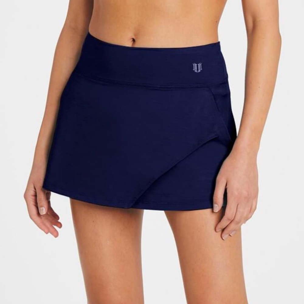 ELEVEN Tennis Fly Skirt in Admiral Navy